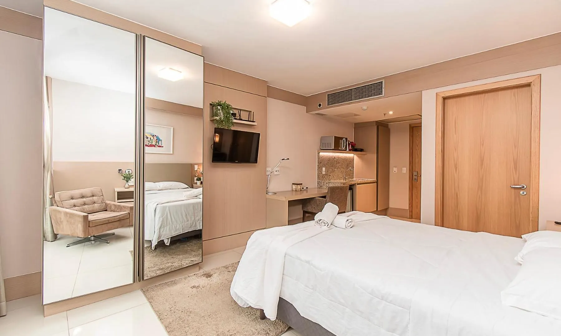 Apartment Bsb Stay Flats Particulares - Cullinan Shn Brasilia