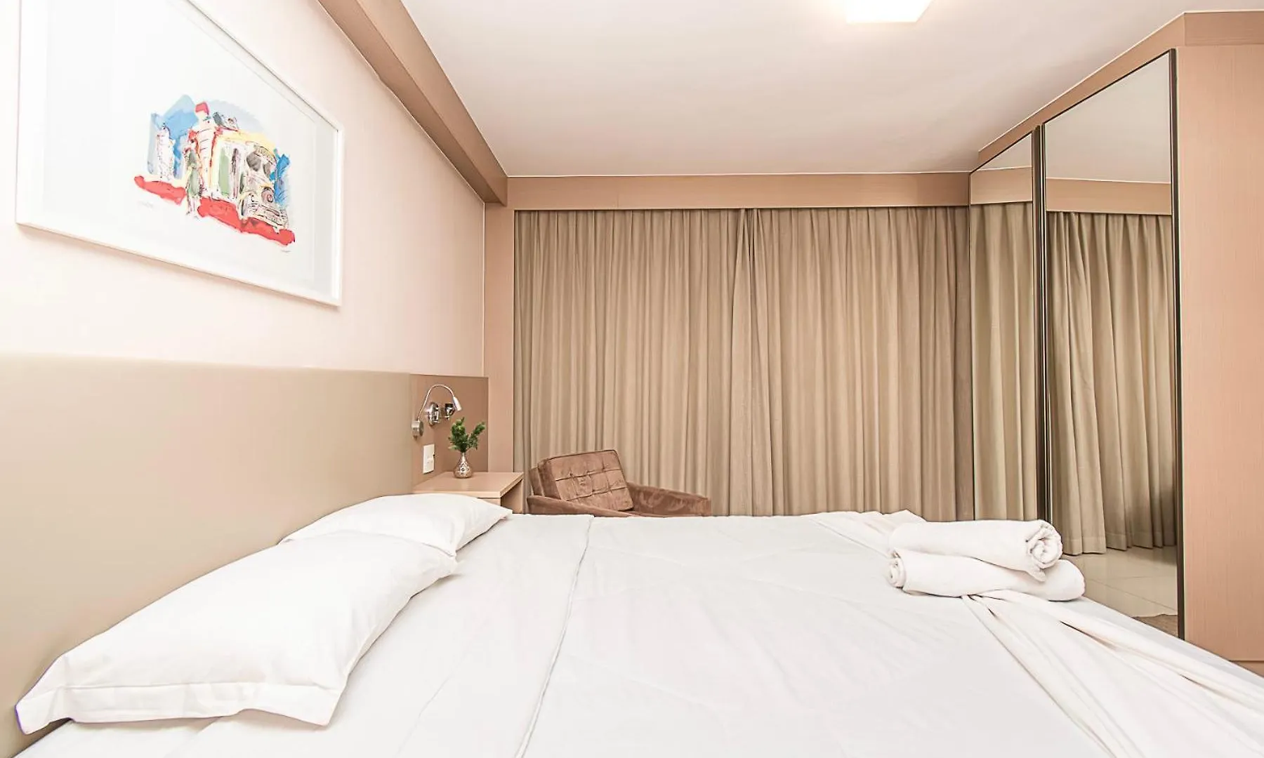 Bsb Stay Flats Particulares - Cullinan Shn Brasilia Apartment
