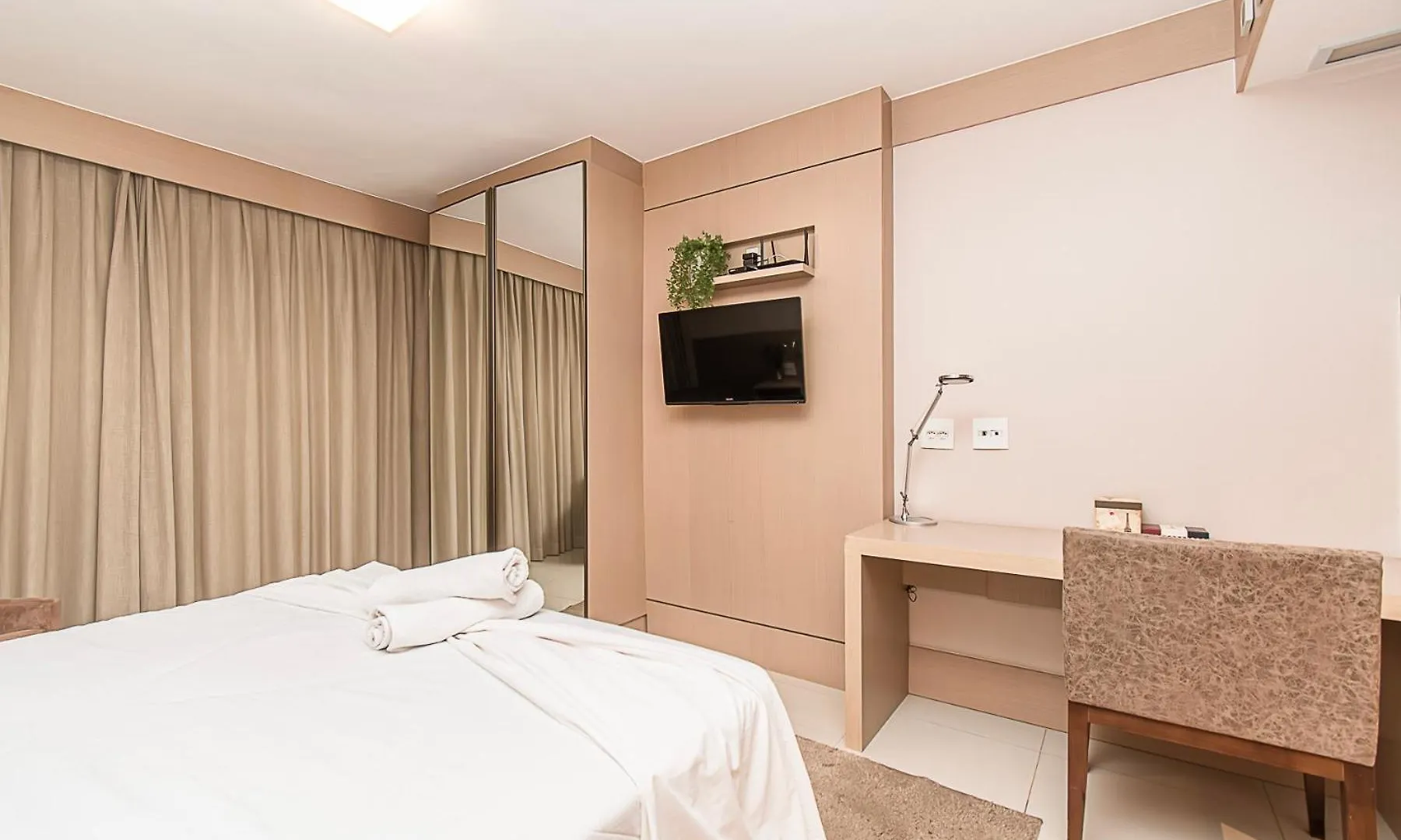 Apartment Bsb Stay Flats Particulares - Cullinan Shn Brasilia Brazil