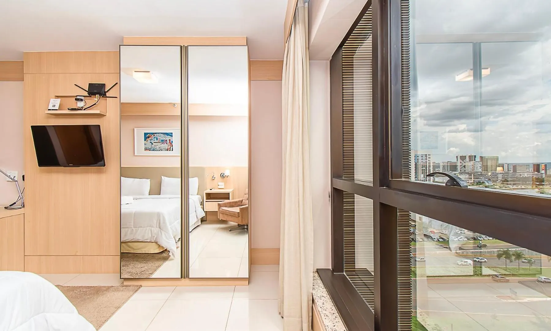 Bsb Stay Flats Particulares - Cullinan Shn Brasilia Apartment