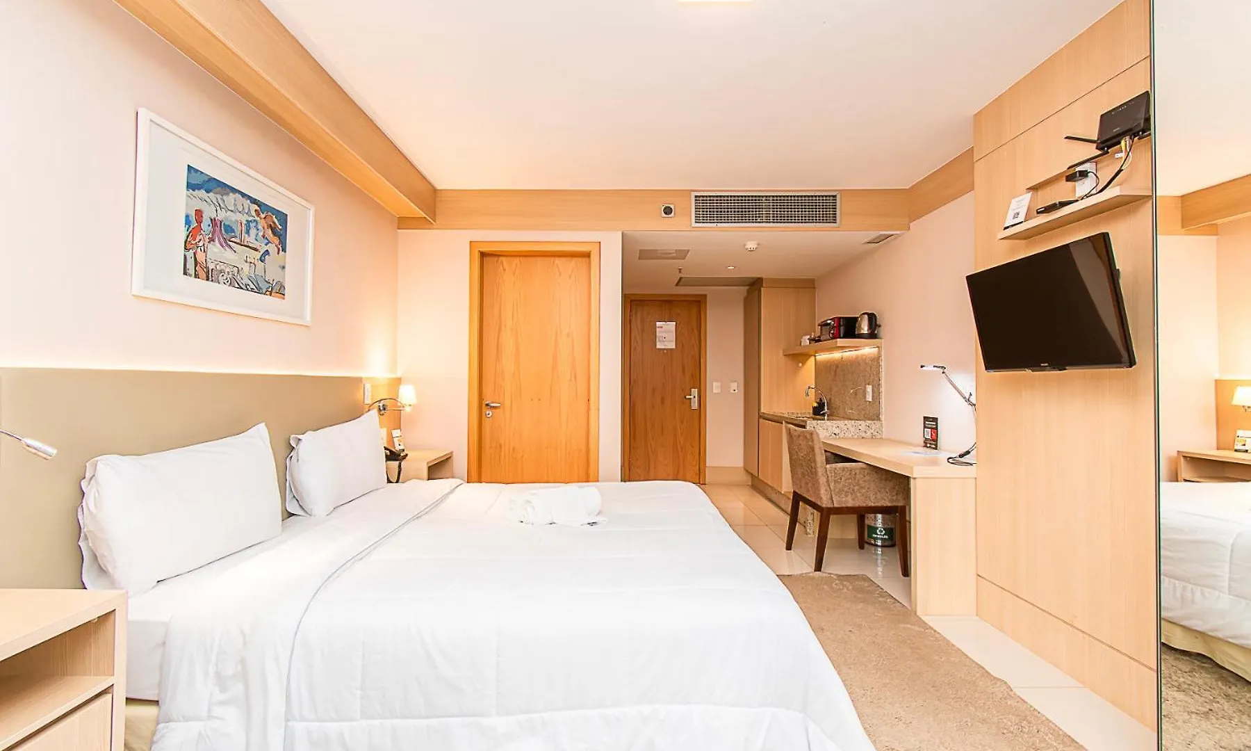 Bsb Stay Flats Particulares - Cullinan Shn Brasilia Apartment